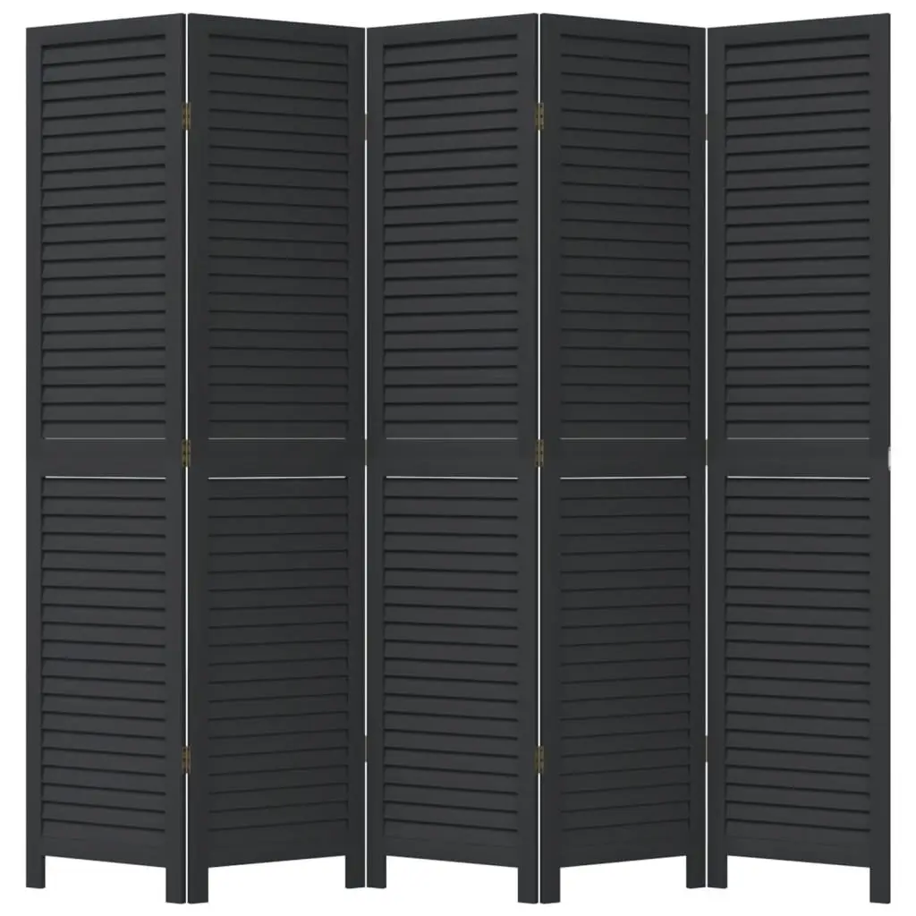 Room Divider 5 Panel Folding Screen Partition Privacy Space Bedroom Living Room