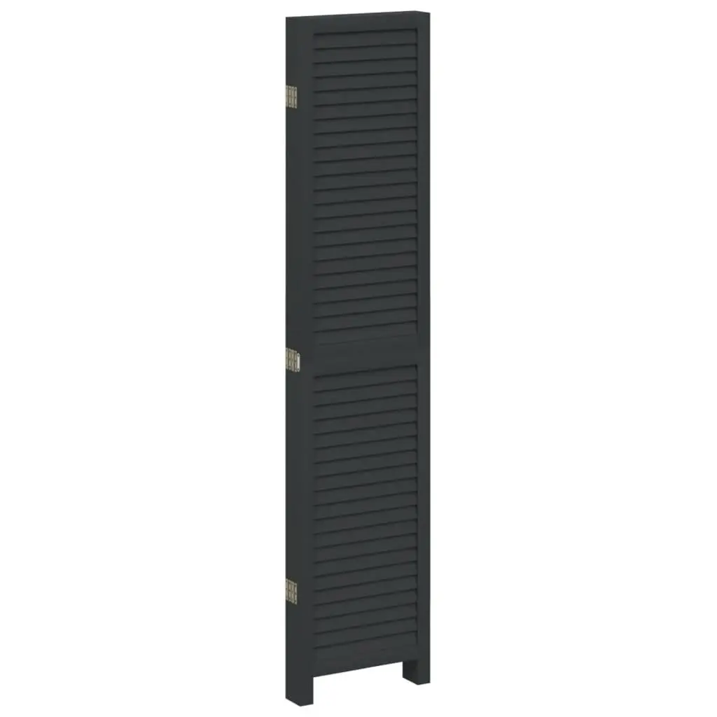 Room Divider 5 Panel Folding Screen Partition Privacy Space Bedroom Living Room