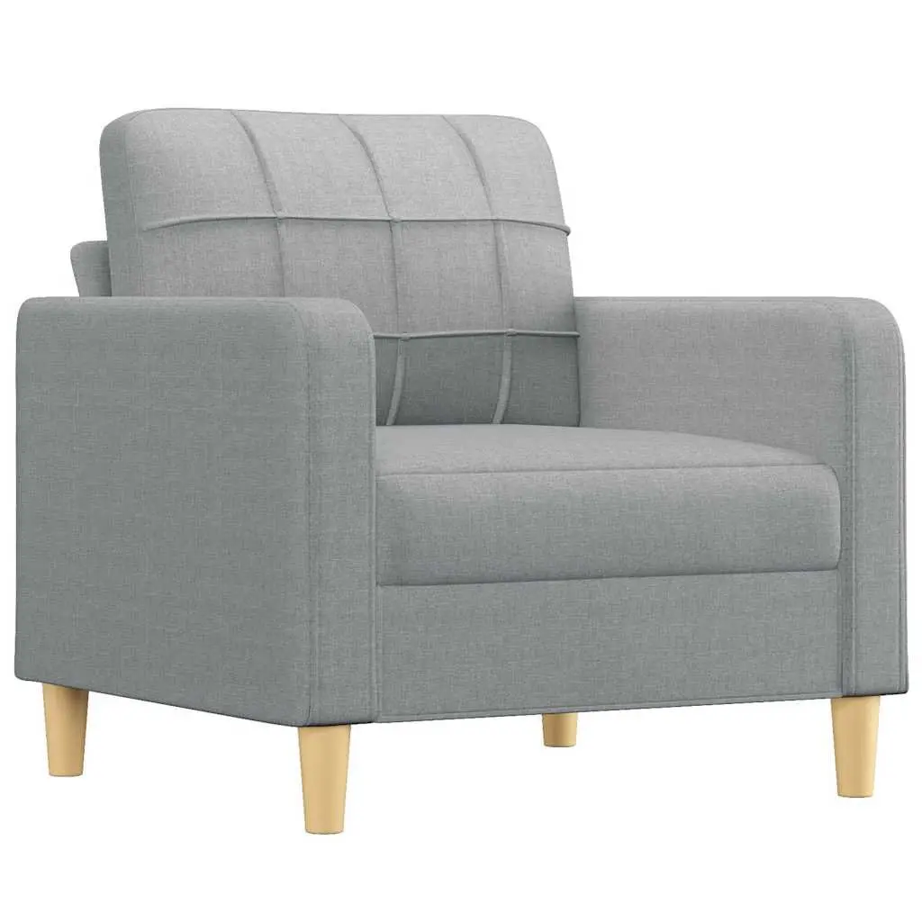 Sofa Chair Fabric 60cm Grey