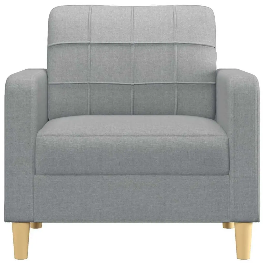 Sofa Chair Fabric 60cm Grey
