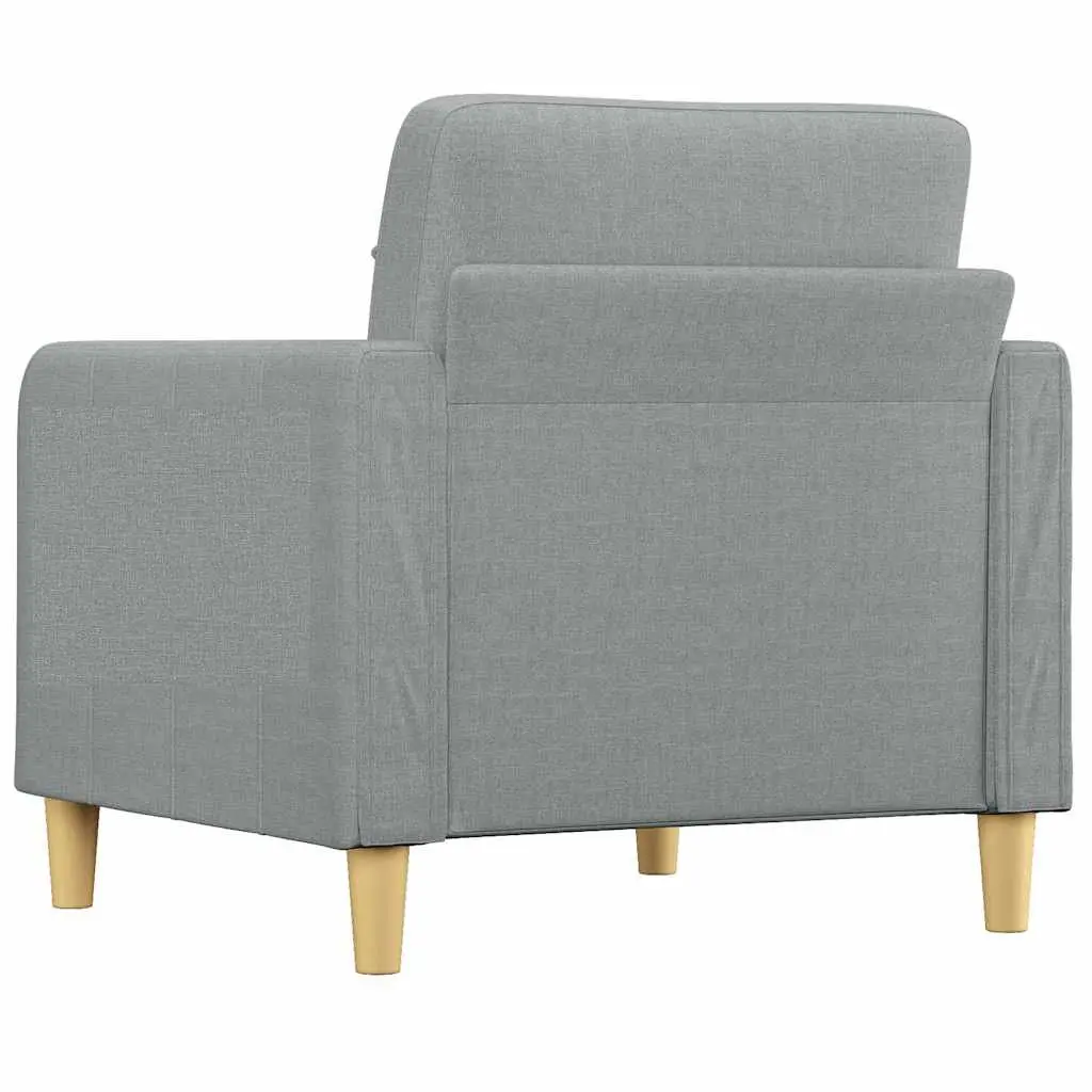 Sofa Chair Fabric 60cm Grey