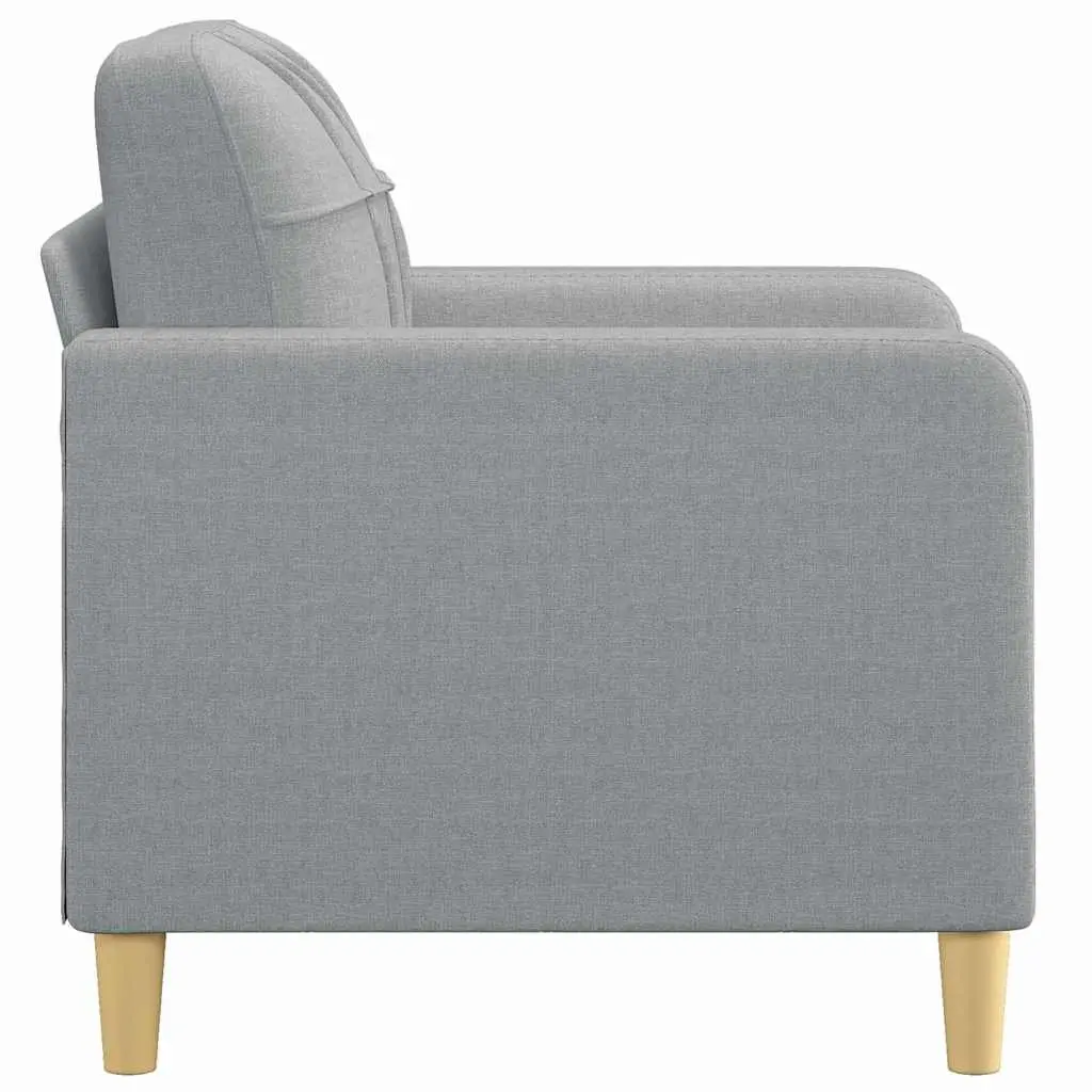 Sofa Chair Fabric 60cm Grey