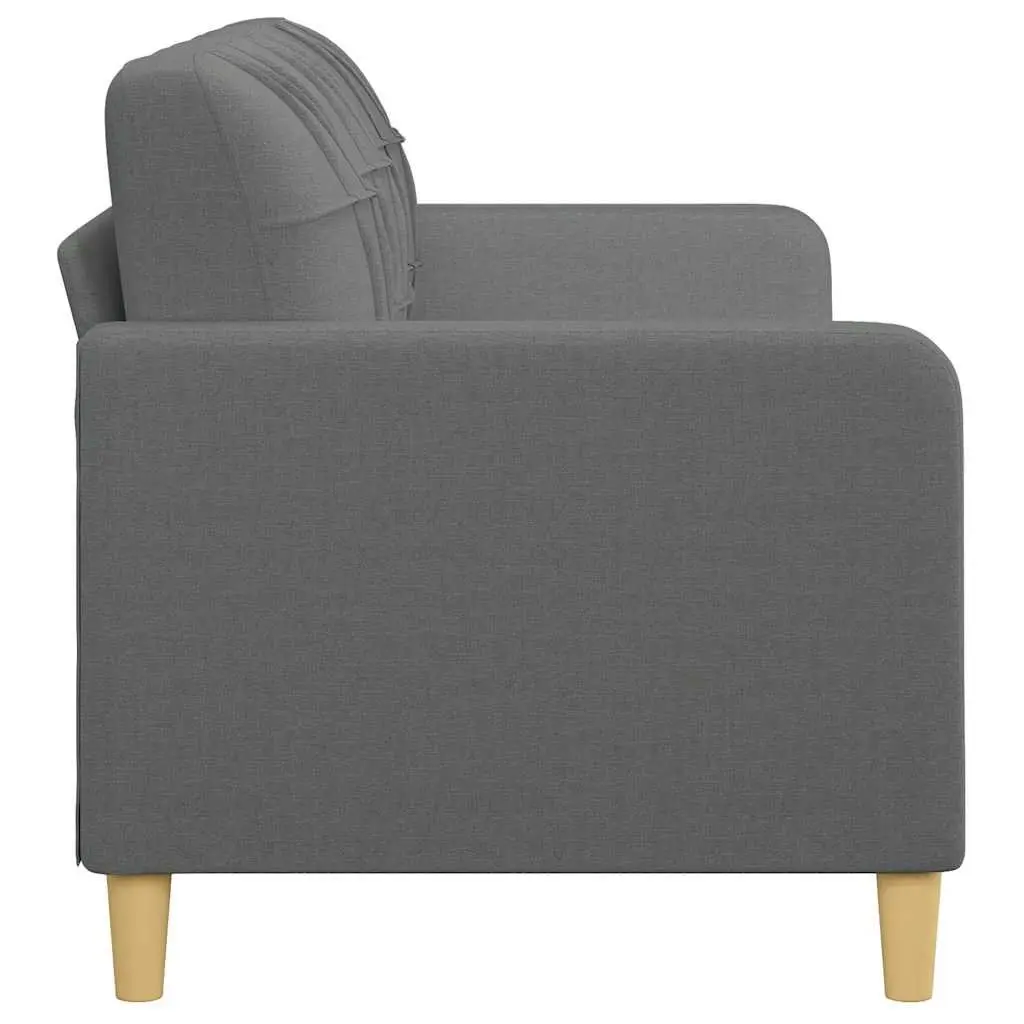 3-Seater Sofa Fabric 180cm Grey