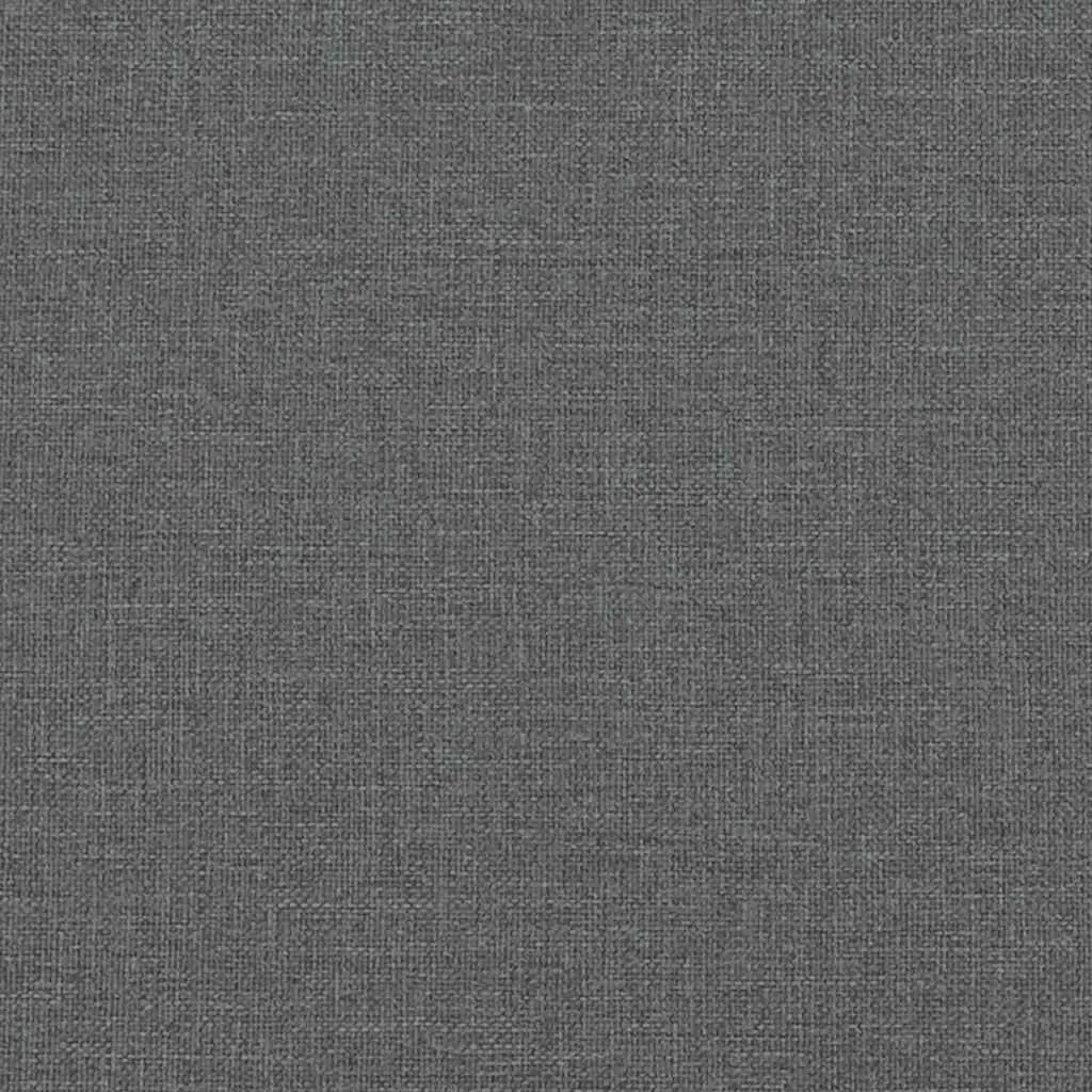 Grey Fabric Sofa Chair with Metal Frame for Stability