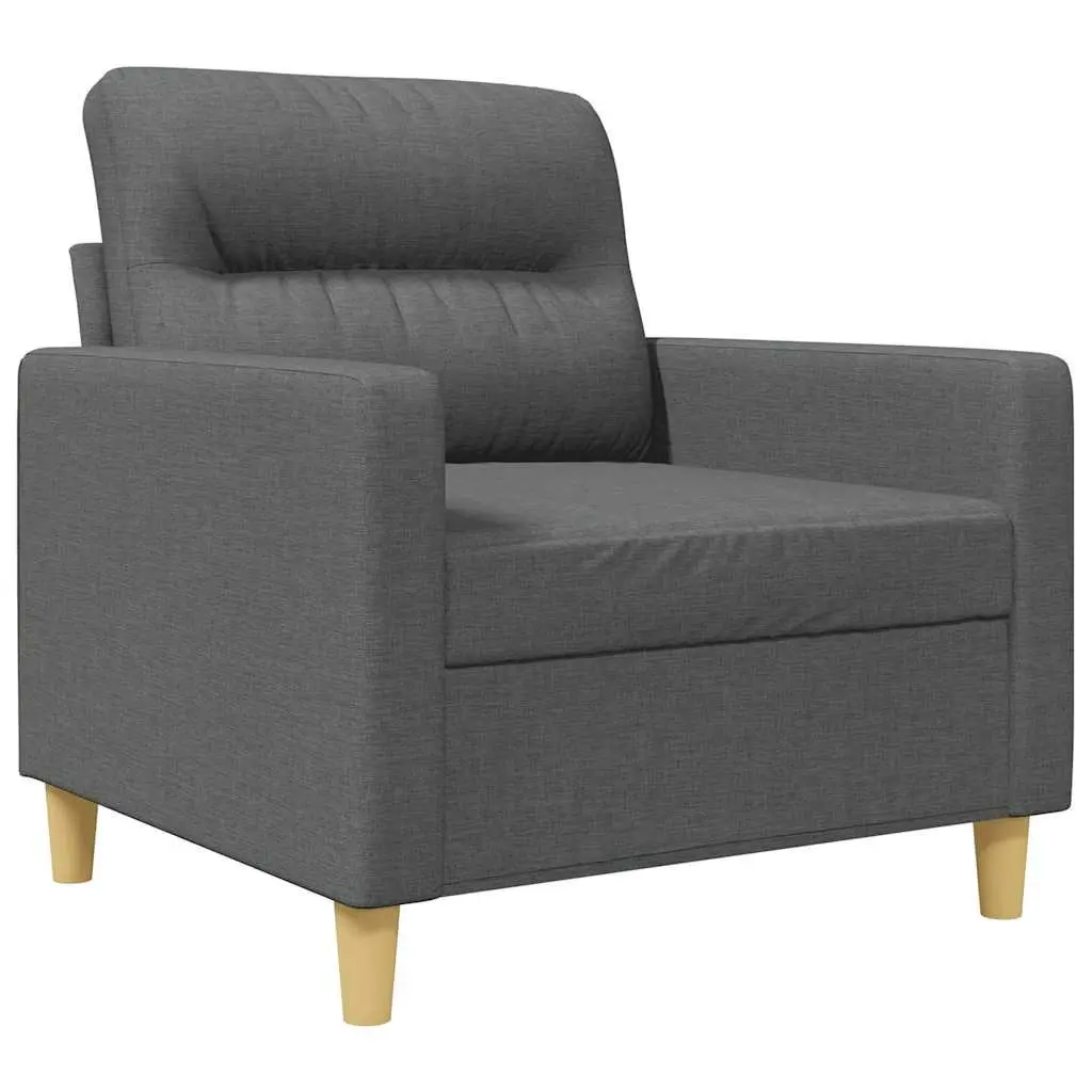 Sofa Chair Fabric 60cm Grey