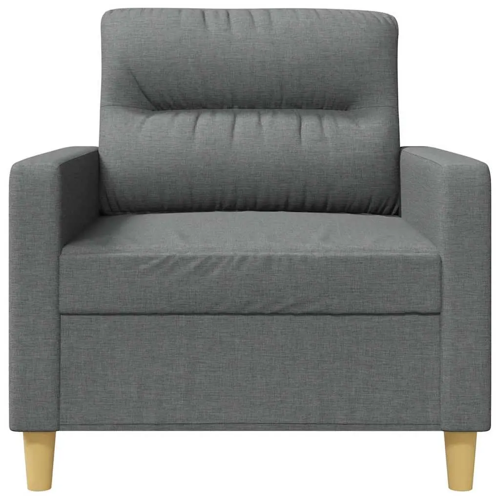 Sofa Chair Fabric 60cm Grey
