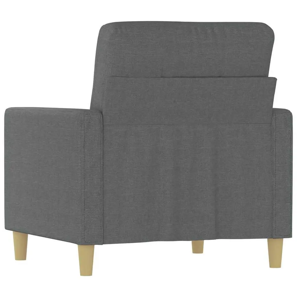 Sofa Chair Fabric 60cm Grey