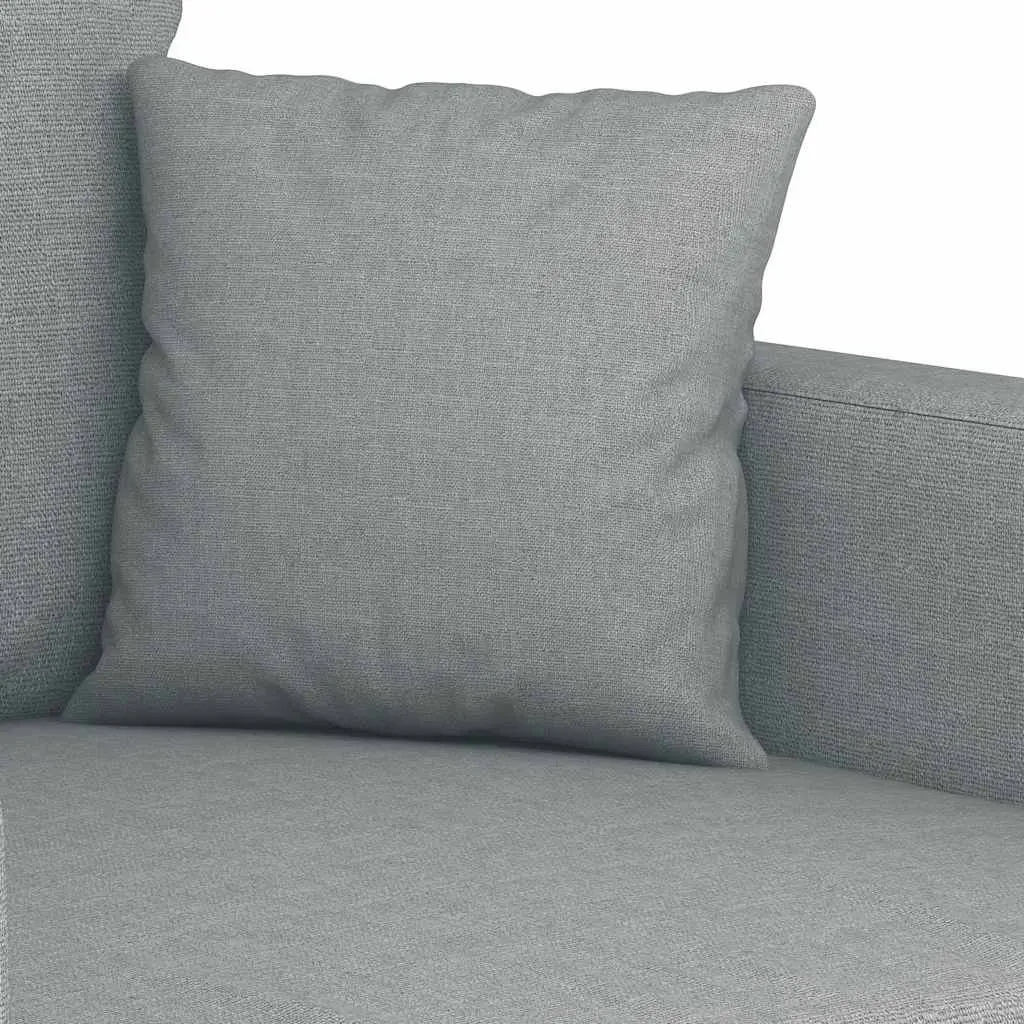 Grey Fabric Sofa Chair 60cm Armchair
