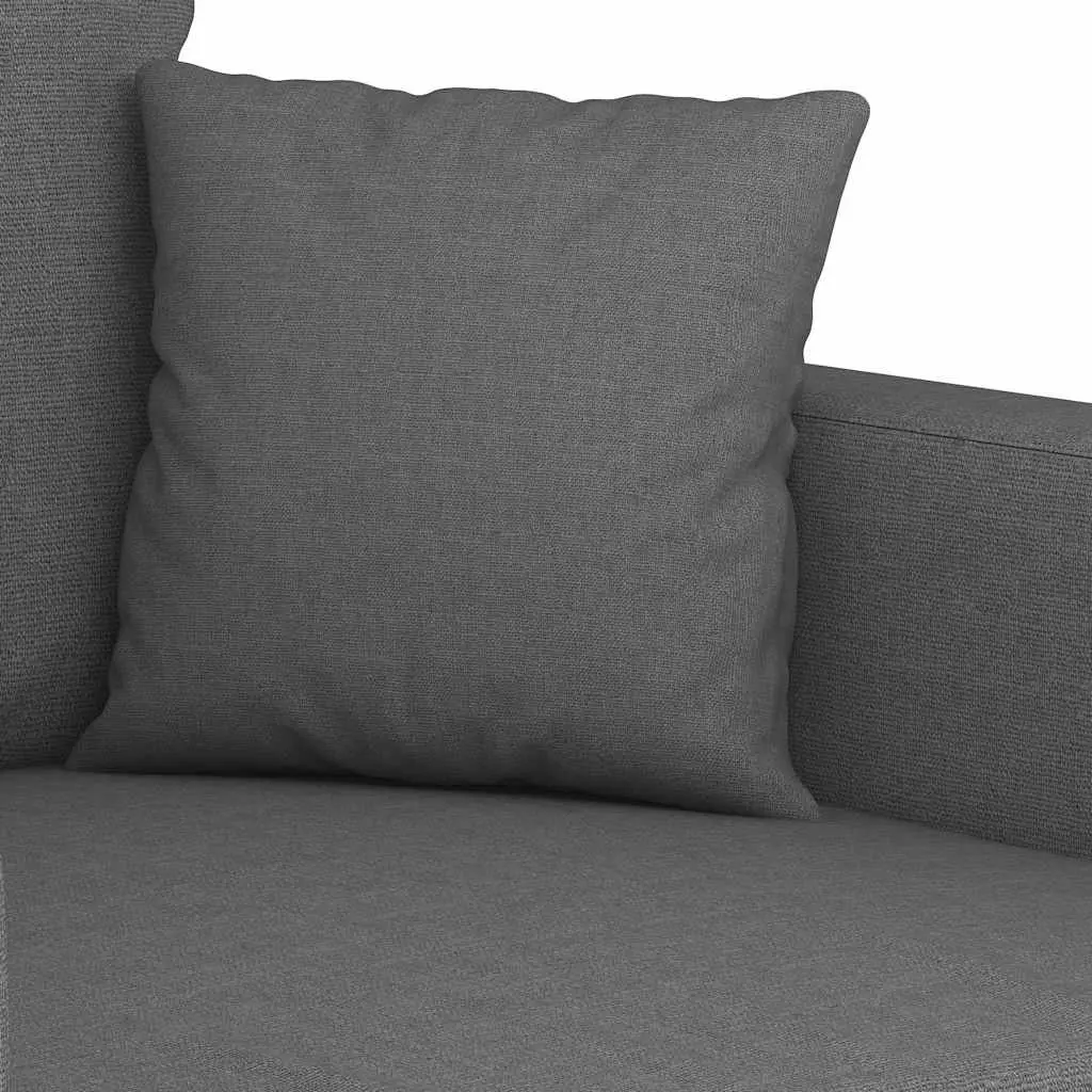 Grey Fabric Sofa Chair 60cm for Comfort