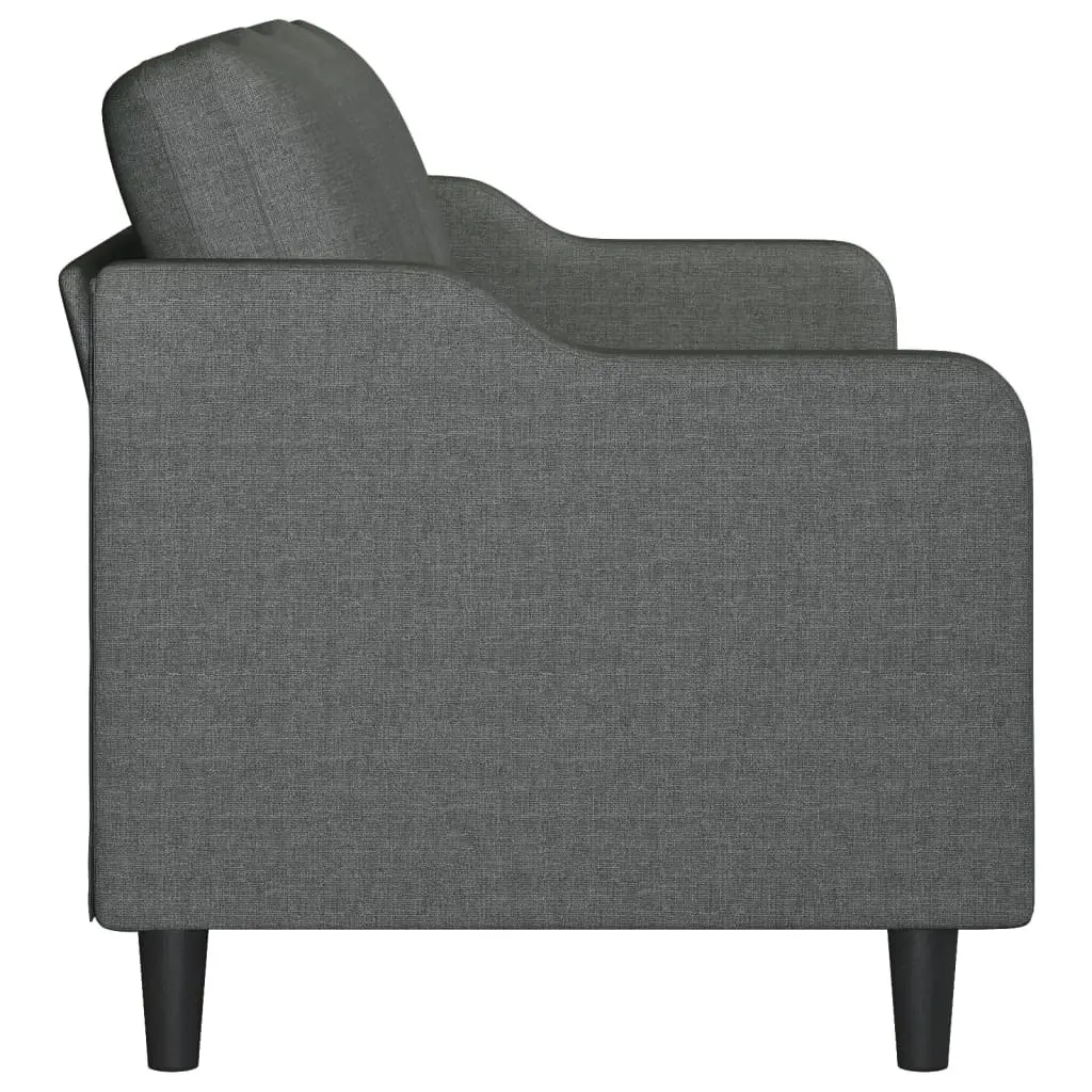 3-Seater Sofa Fabric 180cm Grey