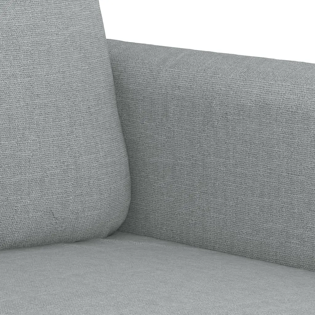 2-Seater Sofa Fabric 120cm Grey