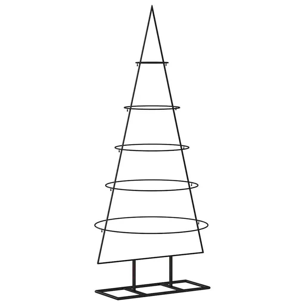 125cm Black Metal Christmas Tree Frame