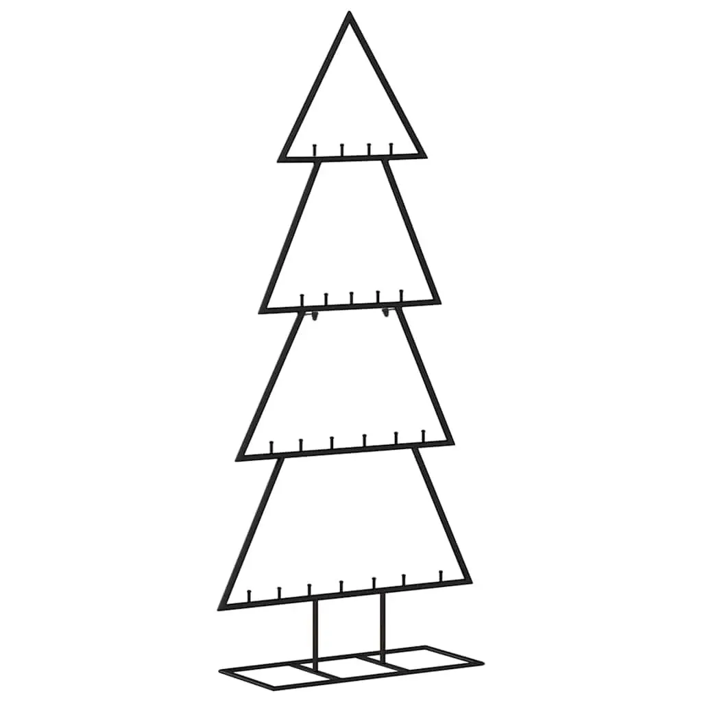 Metal Christmas Tree Frame 125cm for DIY Decor