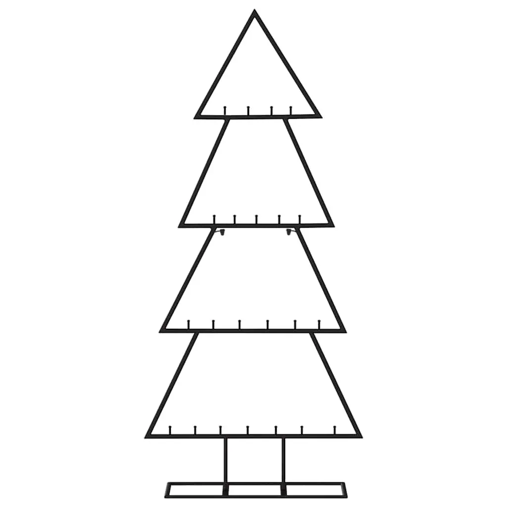 Metal Christmas Tree Frame 125cm for DIY Decor