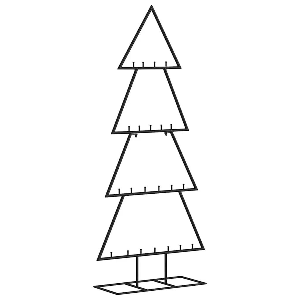 Metal Christmas Tree Frame 125cm for DIY Decor