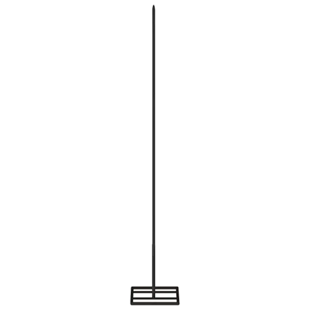 Metal Christmas Tree Frame Steel 60cm Black