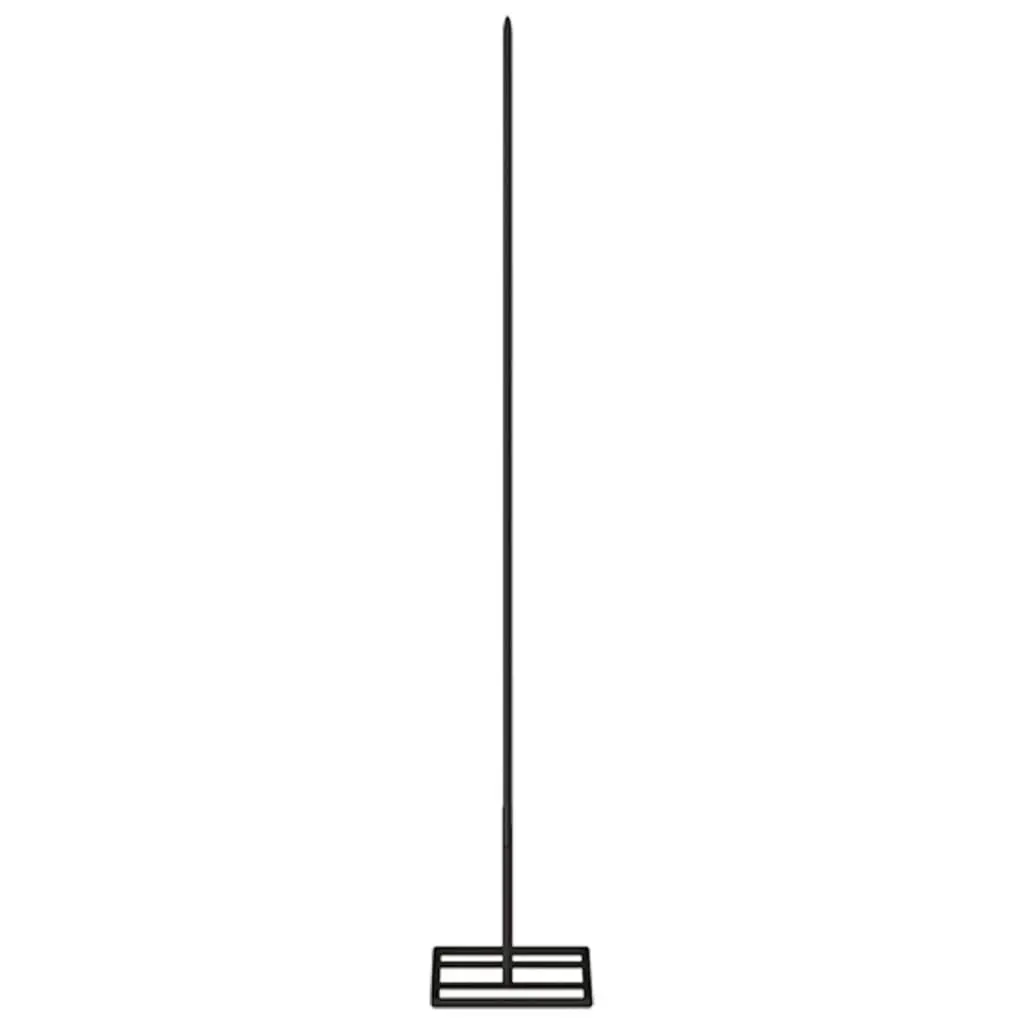 Metal Christmas Tree Frame Steel 125cm Black