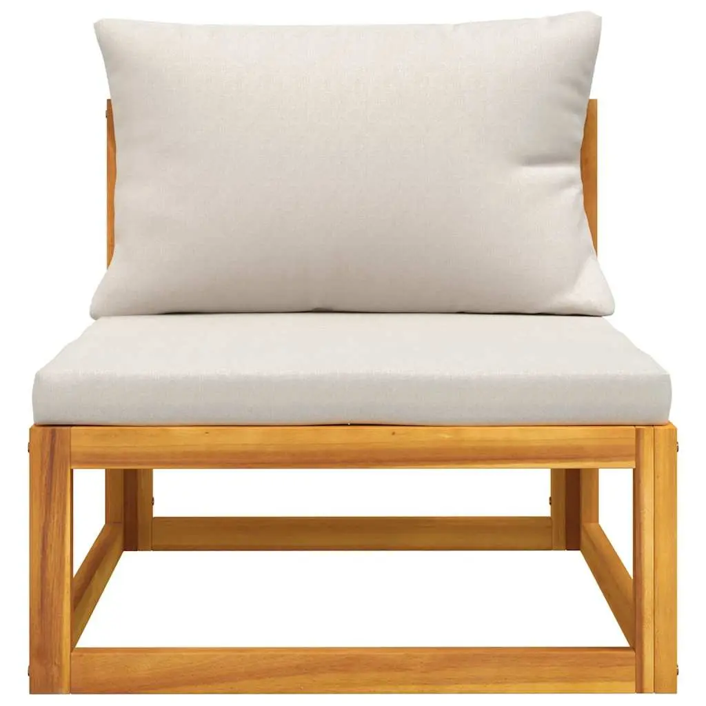 Outdoor Sectional Sofa Set with Coffee Table