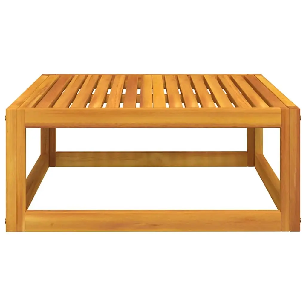 Solid Wood Acacia 3 Piece Garden Lounge Set with Cushions