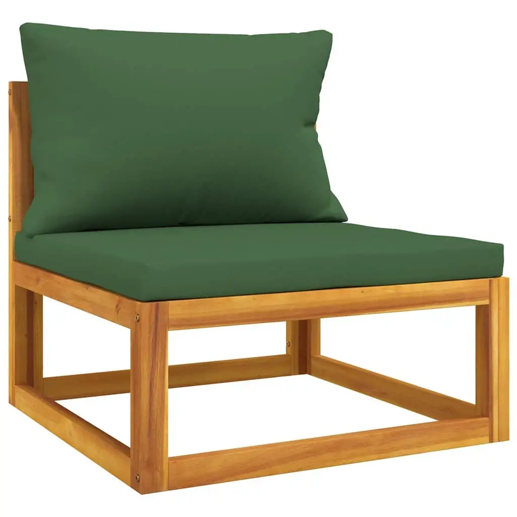 2-Piece Outdoor Sectional Sofa with Coffee Table