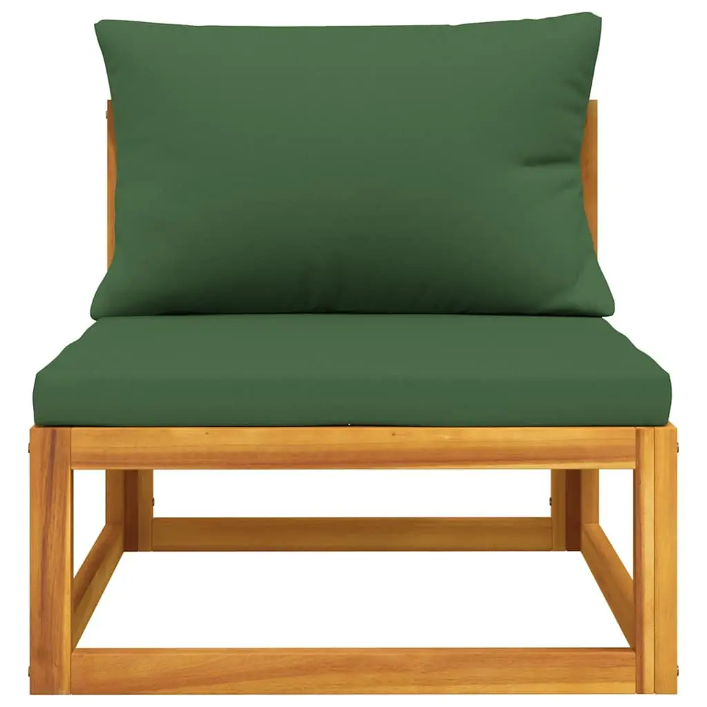 2-Piece Outdoor Sectional Sofa with Coffee Table