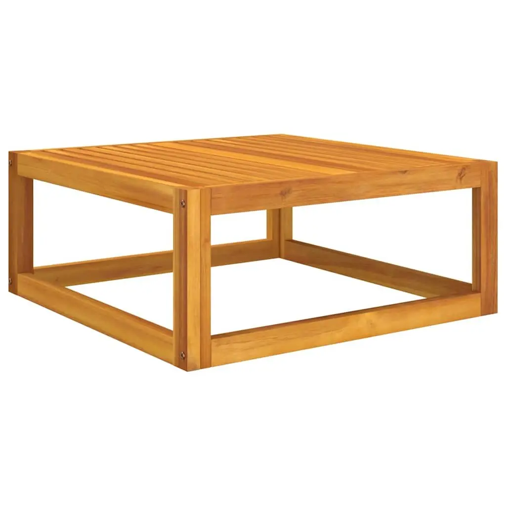 2-Piece Outdoor Sectional Sofa with Coffee Table