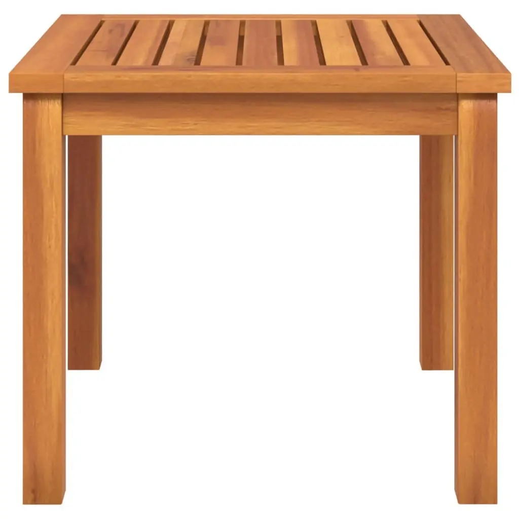 Solid Acacia Wooden Coffee Table 40x40x36 cm