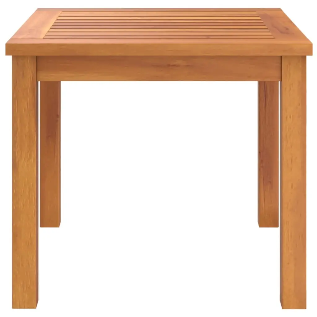 Solid Acacia Wooden Coffee Table 40x40x36 cm