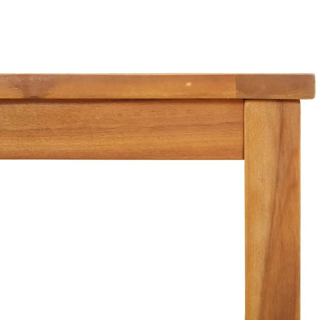 Solid Acacia Wooden Coffee Table 40x40x36 cm