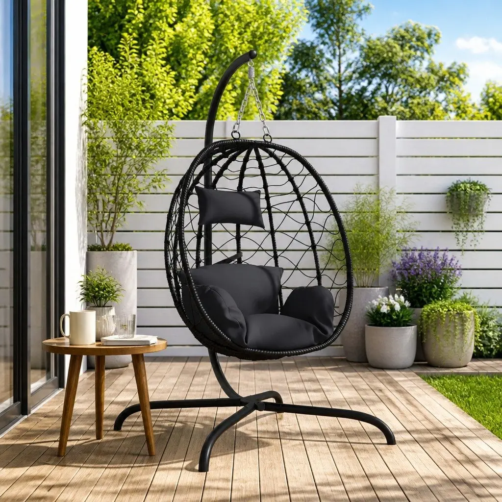 Hanging Egg Chair for Outdoor Comfort
