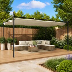 Retractable Roof Pergola for Outdoor Comfort