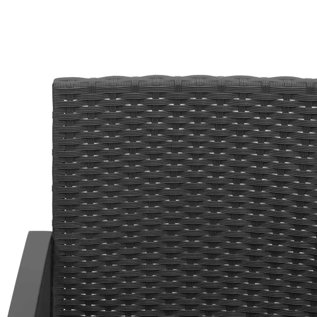 5-Piece Garden Dining Set with Cushions