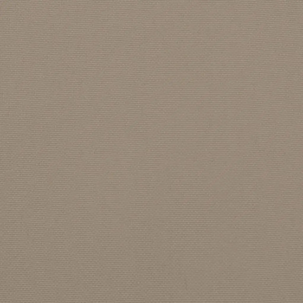 Taupe Pallet Cushion 80x80x12 cm for Comfort