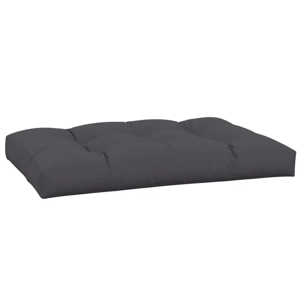 Pallet Cushion 120x80x12 cm Grey Outdoor Sofa Pad