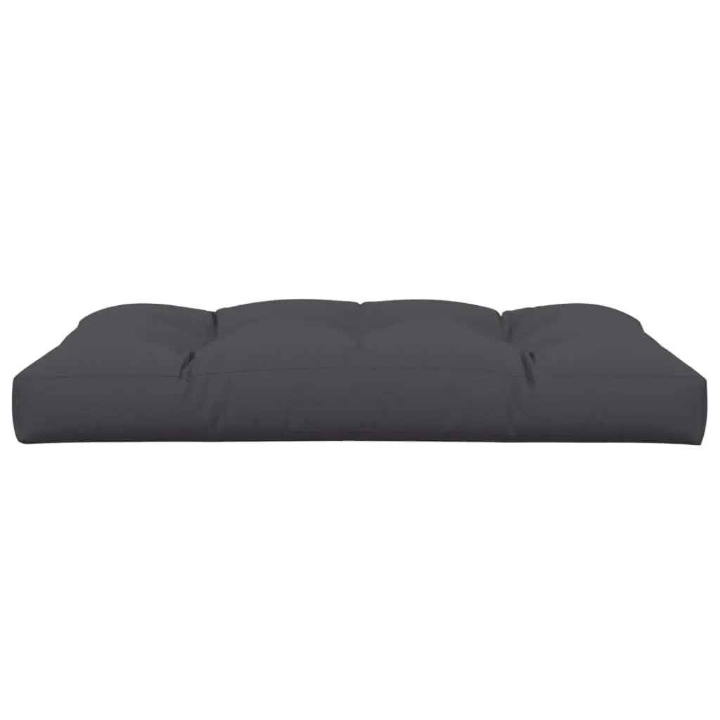 Pallet Cushion 120x80x12 cm Grey Outdoor Sofa Pad