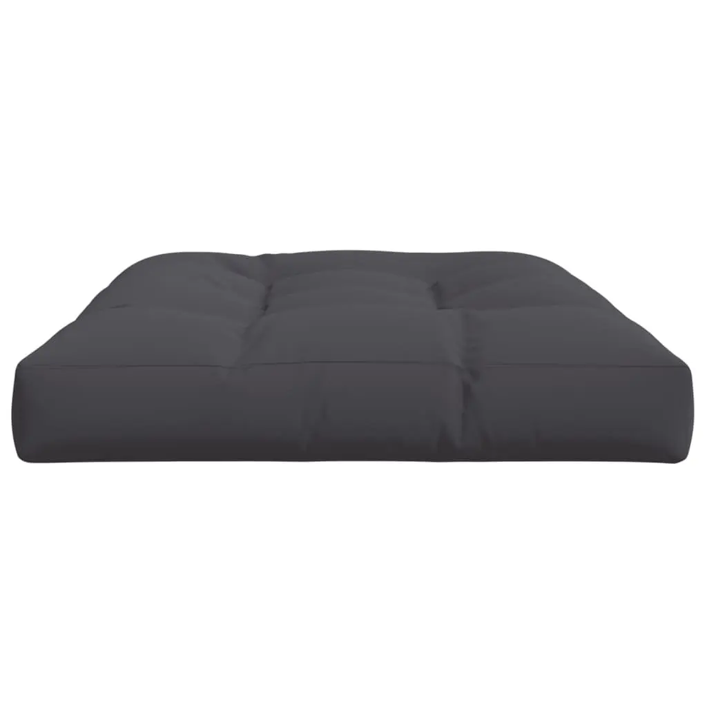 Pallet Cushion 120x80x12 cm Grey Outdoor Sofa Pad