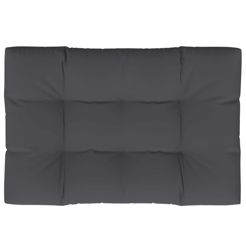 Pallet Cushion 120x80x12 cm Grey Outdoor Sofa Pad