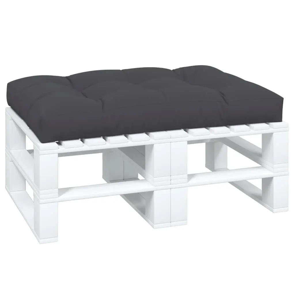 Pallet Cushion 120x80x12 cm Grey Outdoor Sofa Pad