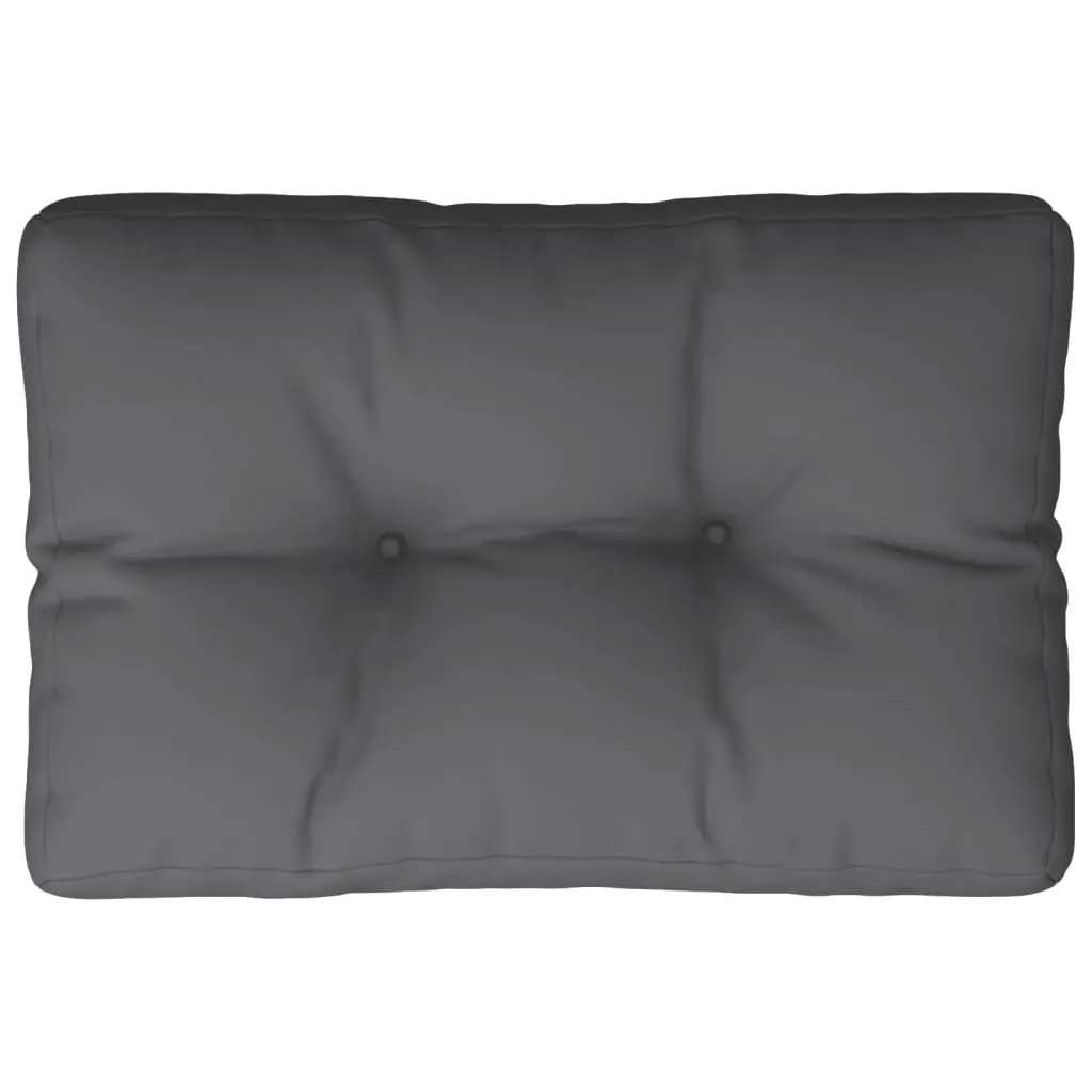 Anthracite Pallet Cushion 50x40x12 cm