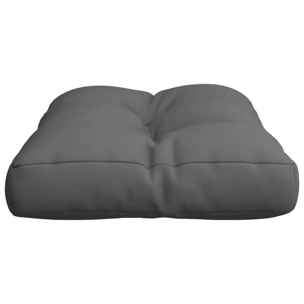 Anthracite Pallet Cushion 50x40x12 cm