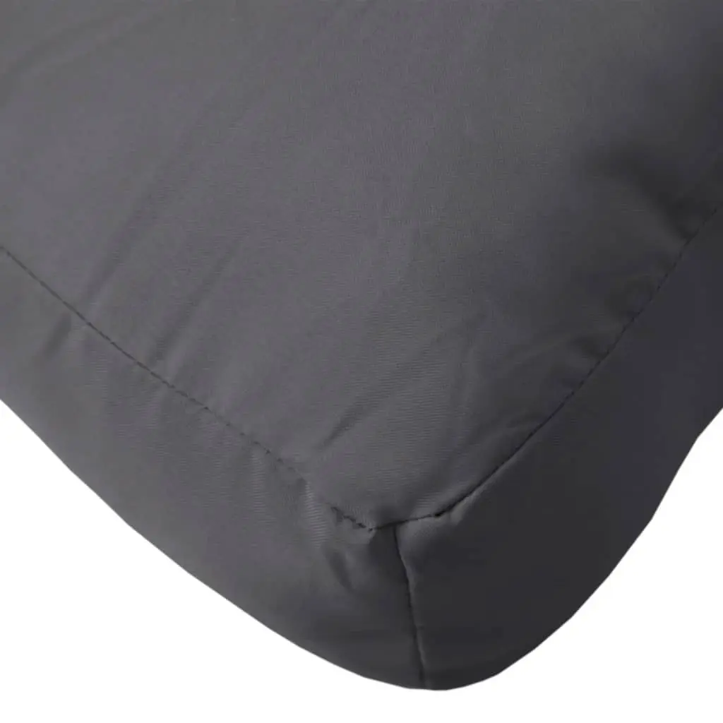 Anthracite Pallet Cushion 50x40x12 cm