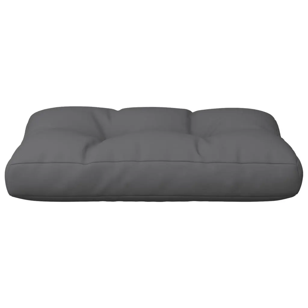 Anthracite Pallet Cushion 60x40x12 cm for Seating