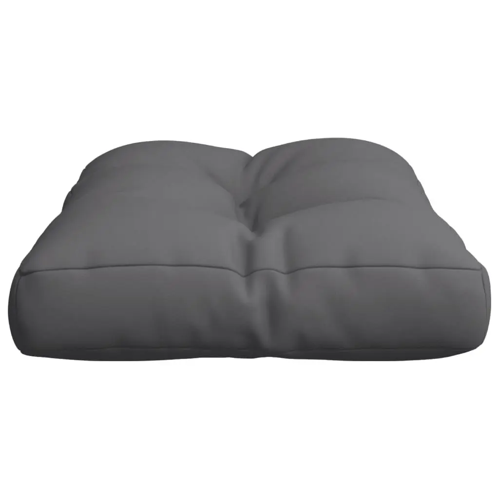 Anthracite Pallet Cushion 60x40x12 cm for Seating