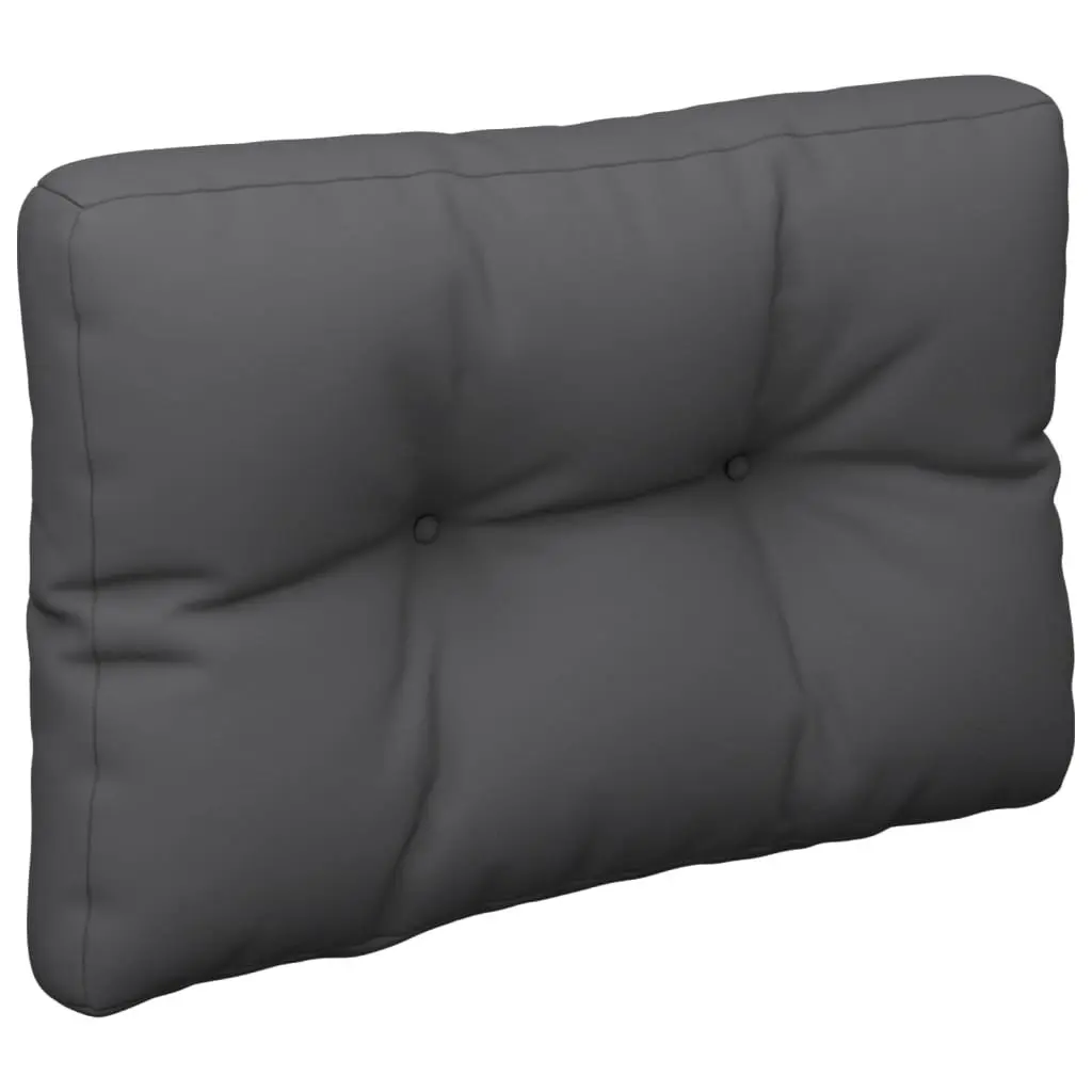 Anthracite Pallet Cushions for Outdoor Comfort