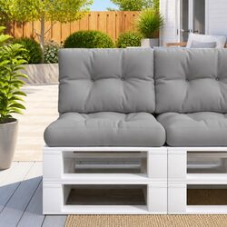 Durable Grey Pallet Cushions for Outdoor Furniture