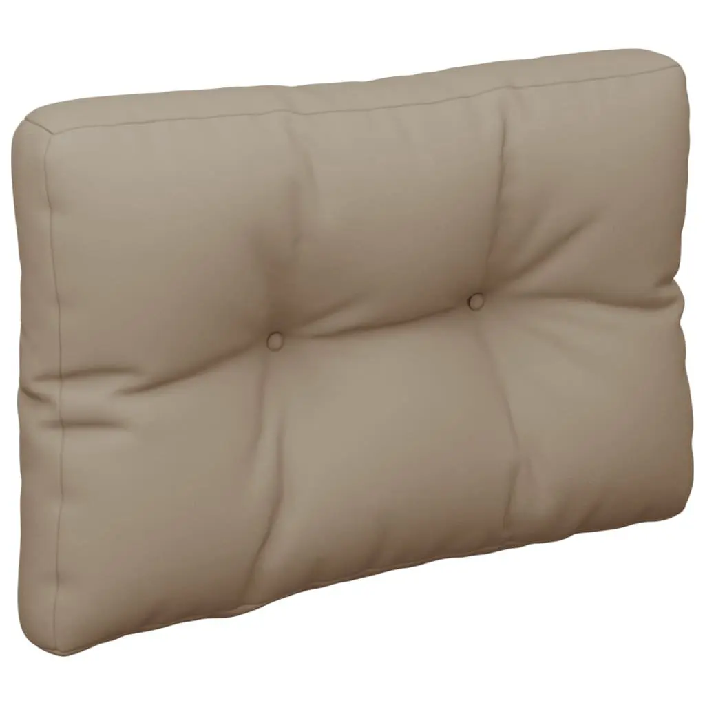 Taupe Outdoor Garden Sofa Cushions 2-Pack