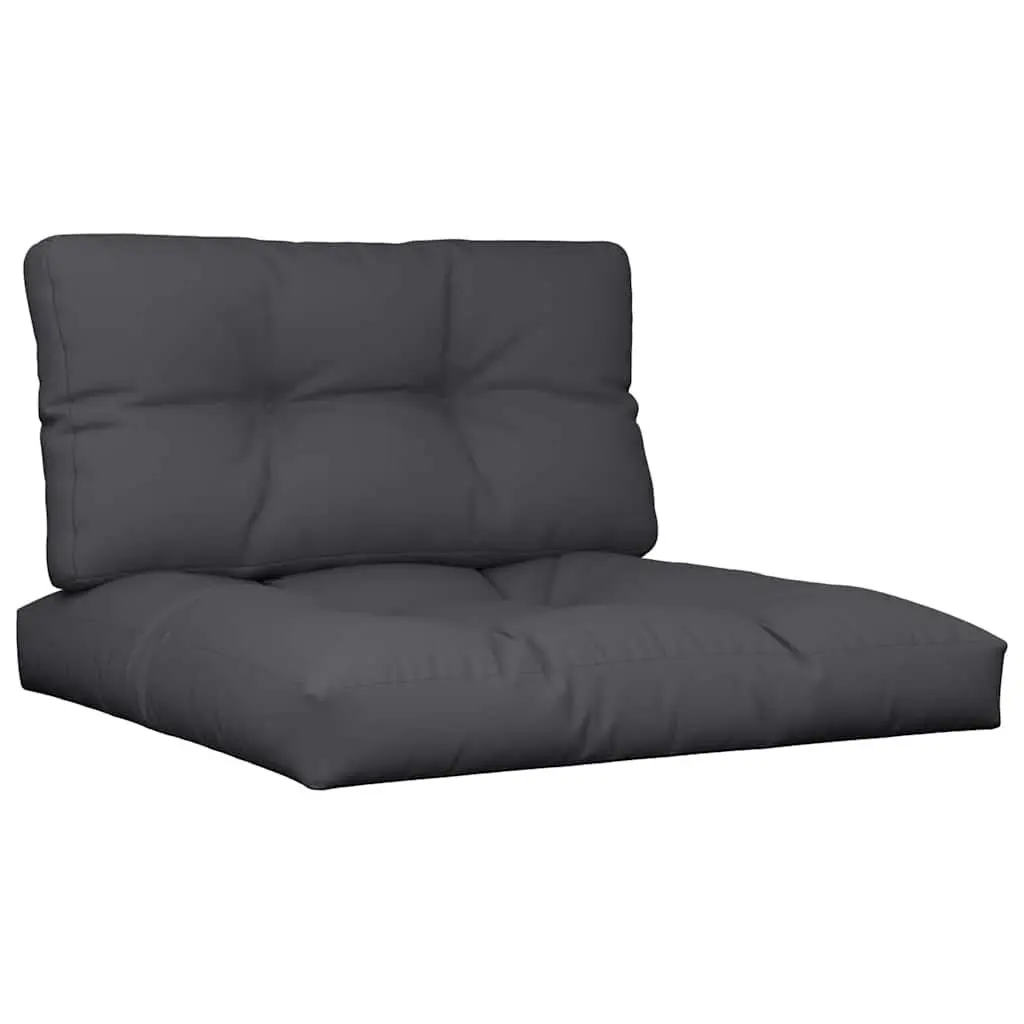 Black Pallet Cushions 2 pcs for Comfort