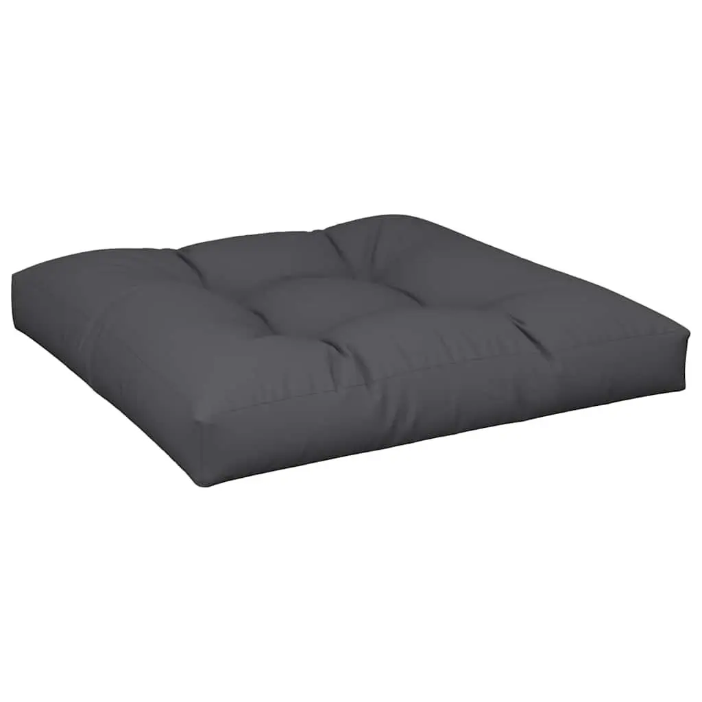 Black Pallet Cushions 2 pcs for Comfort