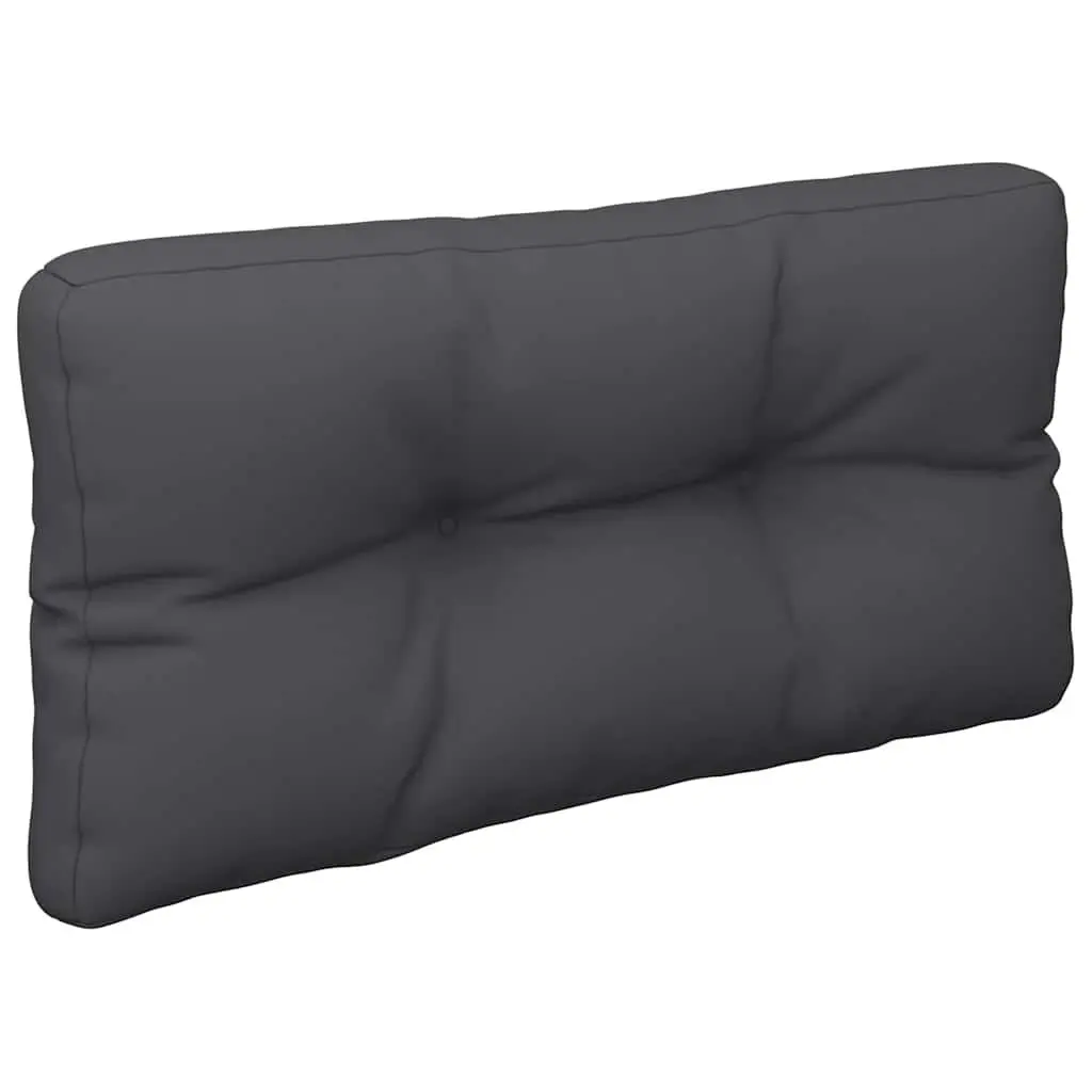 Black Pallet Cushions 2 pcs for Comfort