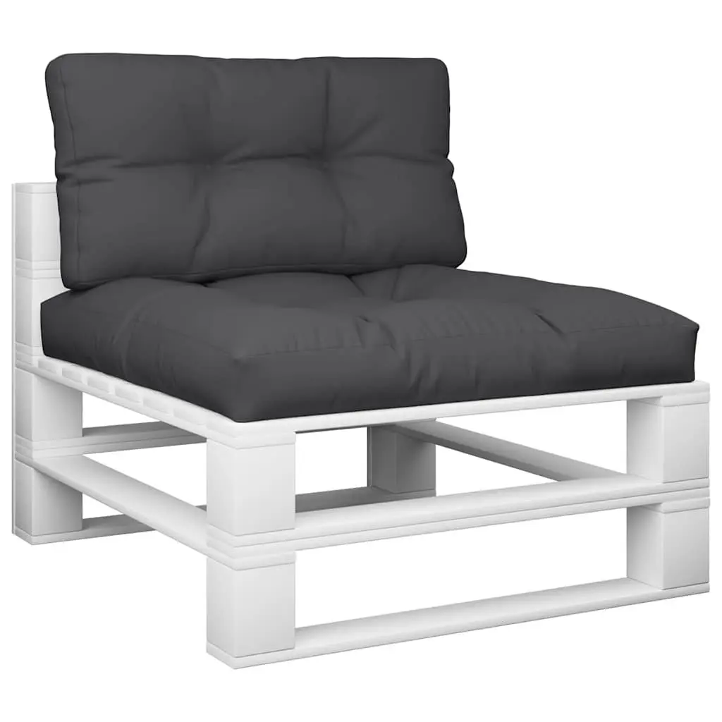 Black Pallet Cushions 2 pcs for Comfort